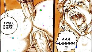 Hardcore Sexual Fetish Comic