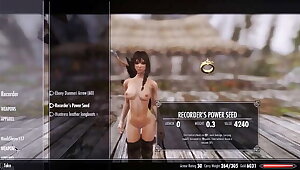 Skyrim mod uncensored nude tits